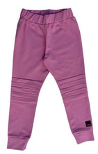 Lataa kuva Galleria-katseluun, Lasten marjapuuronväriset collegehousut