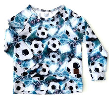 Lataa kuva Galleria-katseluun, ALE! Jalkapallo raglanpaita