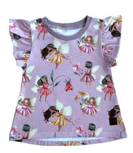 Lataa kuva Galleria-katseluun, Roosa frillatoppi