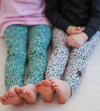 Lataa kuva Galleria-katseluun, Lasten värikkäät leggingsit