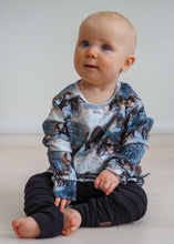 Lataa kuva Galleria-katseluun, Metsäneläimet raglanpaita