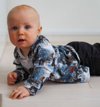 Lataa kuva Galleria-katseluun, Metsäneläimet raglanpaita